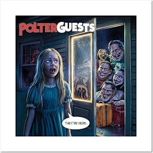 Polterguests Posters and Art